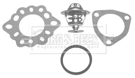 BORG & BECK termostatas, aušinimo skystis BBT004